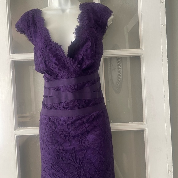 Tadashi Shoji Lace Midi Dress - Picture 8 of 11